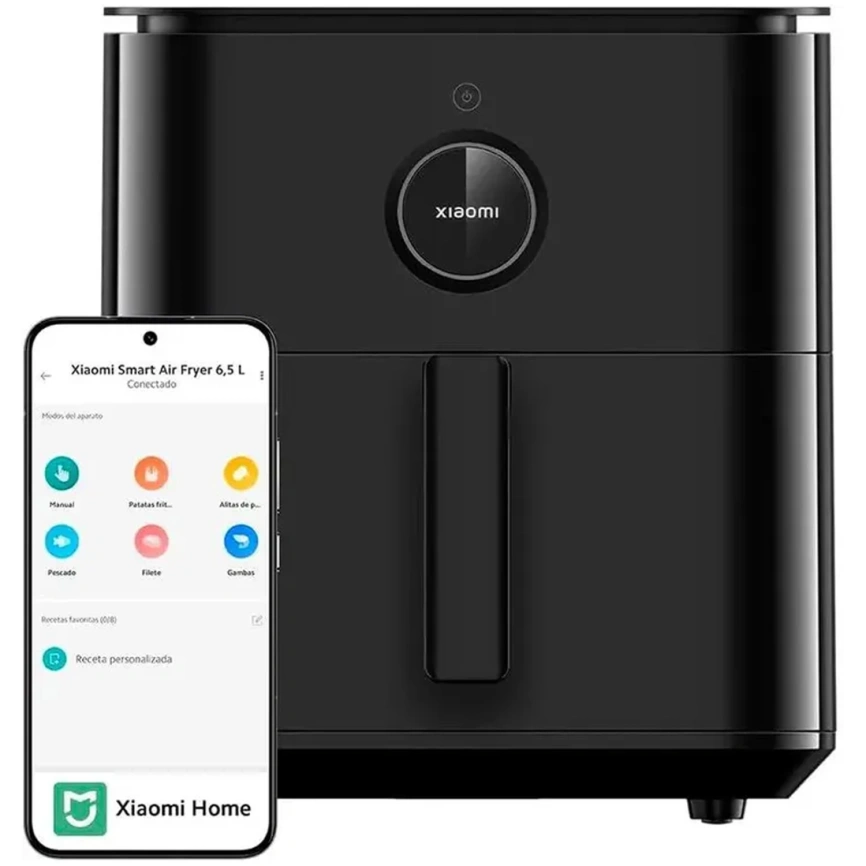 Аэрогриль Xiaomi Smart Air Fryer MAF10 6.5L Black (BHR7357EU) РСТ фото 5