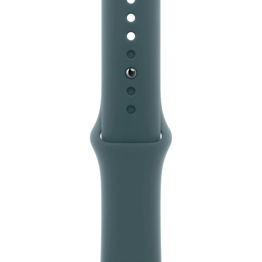 Ремешок Apple Watch 40mm Lake Green Sport Band M/L (MAX64) фото 1