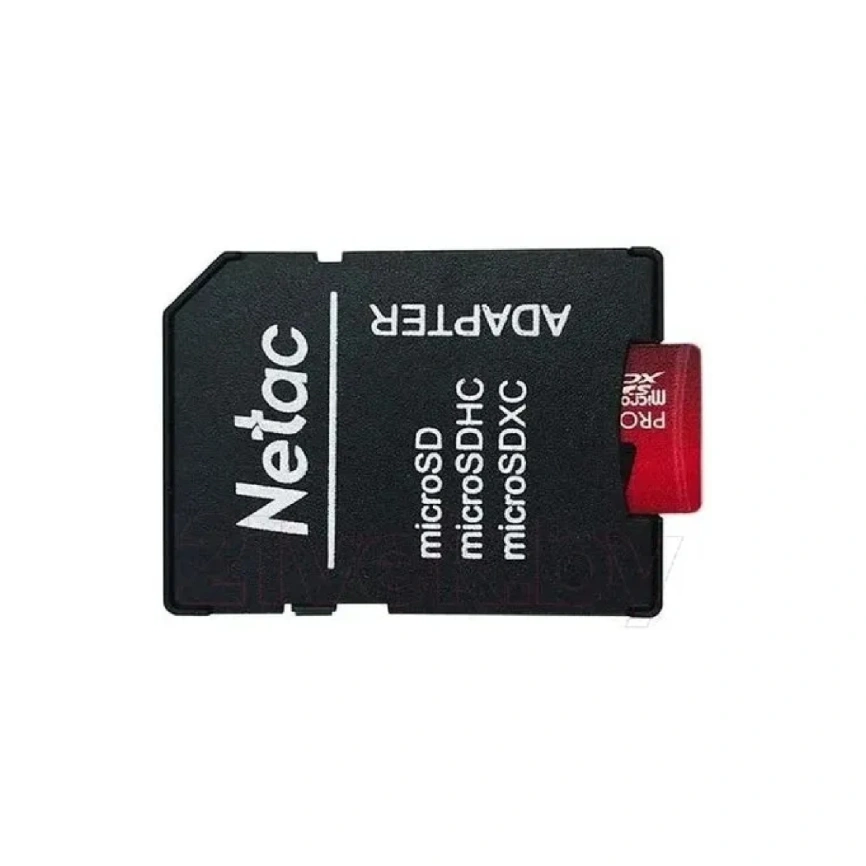 Карта памяти Netac SDXC class 10 (NT02P500PRO-128G-R) фото 2