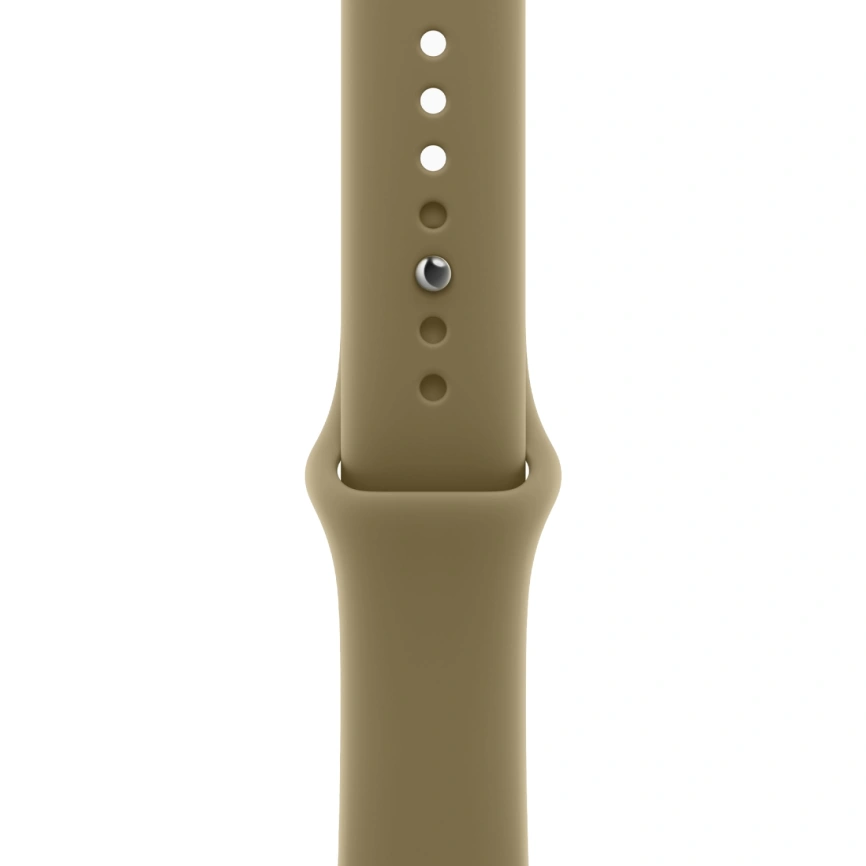 Смарт-часы Apple Watch Series 12 42mm Space Gray Aluminum Case with Olive Sport Band S/M фото 2