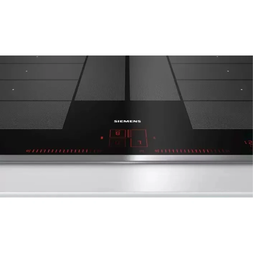 Индукционная варочная панель Siemens EX845LYC1E Black фото 2