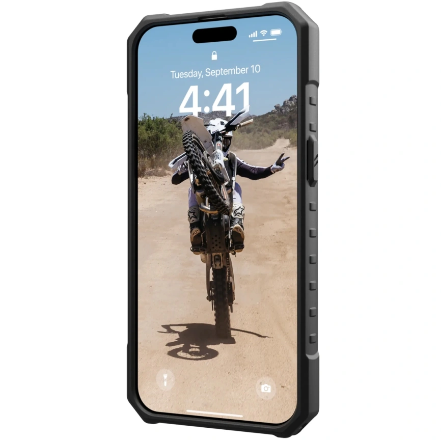 Чехол UAG с поддержкой MagSafe Pathfinder для iPhone 15 Pro Black (114281114040) фото 6
