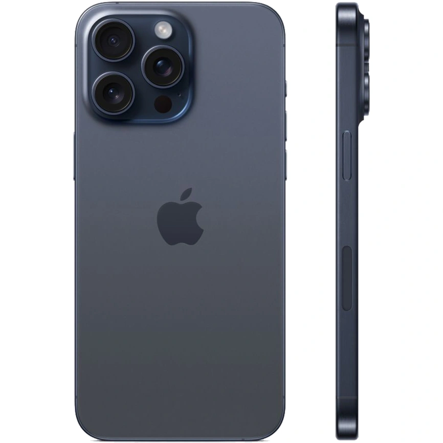 Смартфон Apple iPhone 15 Pro Dual Sim 128Gb Blue Titanium фото 3