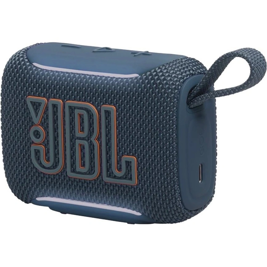 Портативная колонка JBL GO 5 Blue фото 1