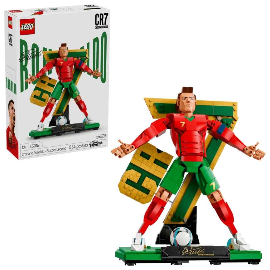 Конструктор LEGO Editions Cristiano Ronaldo Legend 43016 фото 1