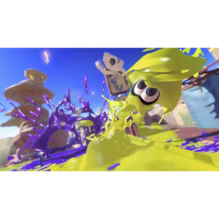 Игра Nintendo Splatoon 3 (Русские субтитры) (Nintendo Switch) фото 4