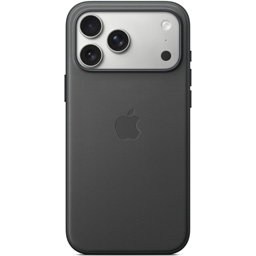 Чехол Apple TechWoven Case with MagSafe для iPhone 17 Pro Black фото 2