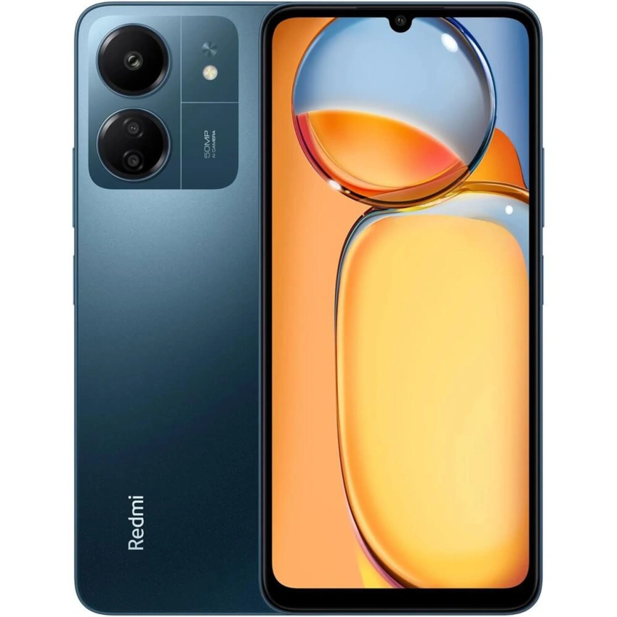 Смартфон Xiaomi Redmi 13C 4/128GB (NFC) Navy Blue EAC фото 1