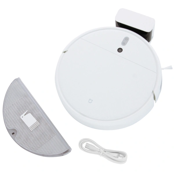 Робот-пылесос Xiaomi Mi Robot Vacuum-Mop White (Белый) Global version фото 5