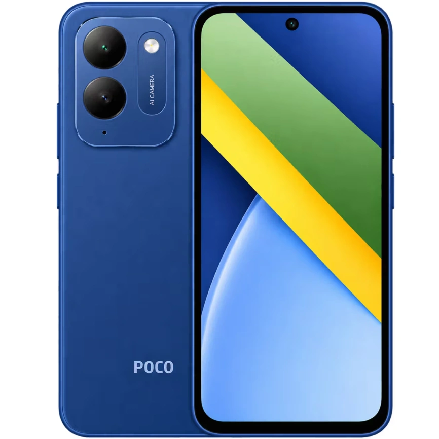 Смартфон Xiaomi Poco C95 Pro 8/256Gb Blue EAC фото 1