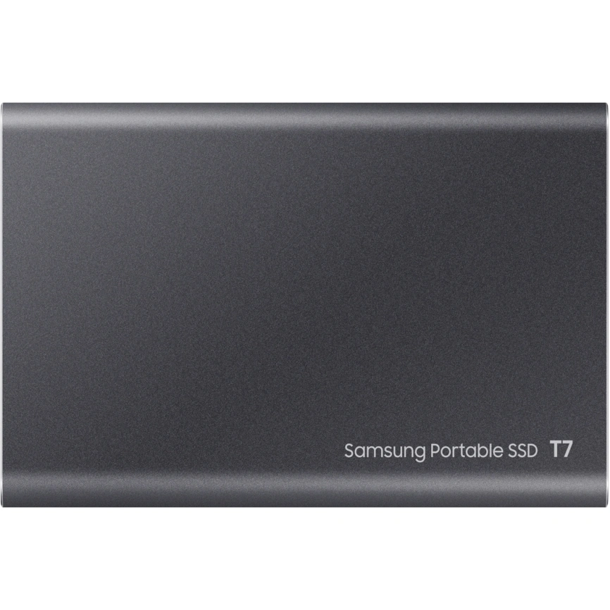 Внешний SSD накопитель Samsung T7 USB 3.2 Type-C 1TB Gray (MU-PC1T0T/WW) фото 3