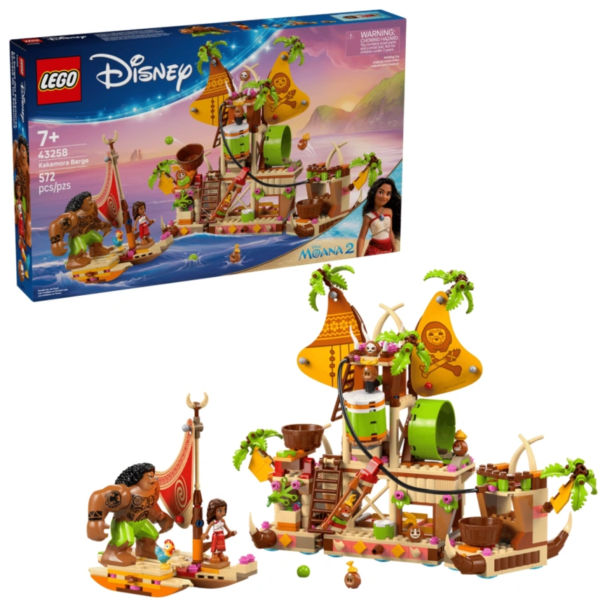 Конструктор LEGO Disney Kakamora Barge 43258 фото 1