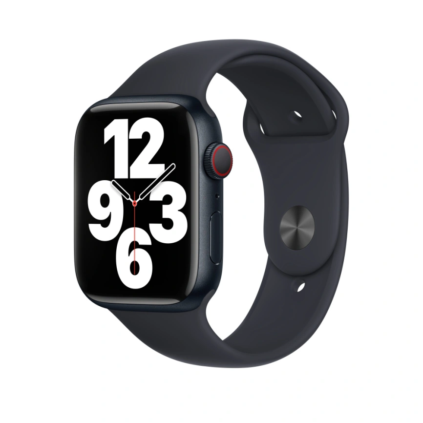 Ремешок Apple Watch 45mm Midnight Sport Band M/L фото 3