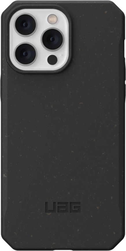 Чехол UAG Biodegradable Outback для iPhone 14 Pro Max Black фото 5
