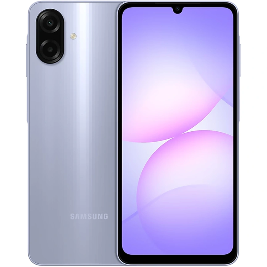 Смартфон Samsung Galaxy A07s SM-A077F 4/64GB Light Violet фото 1