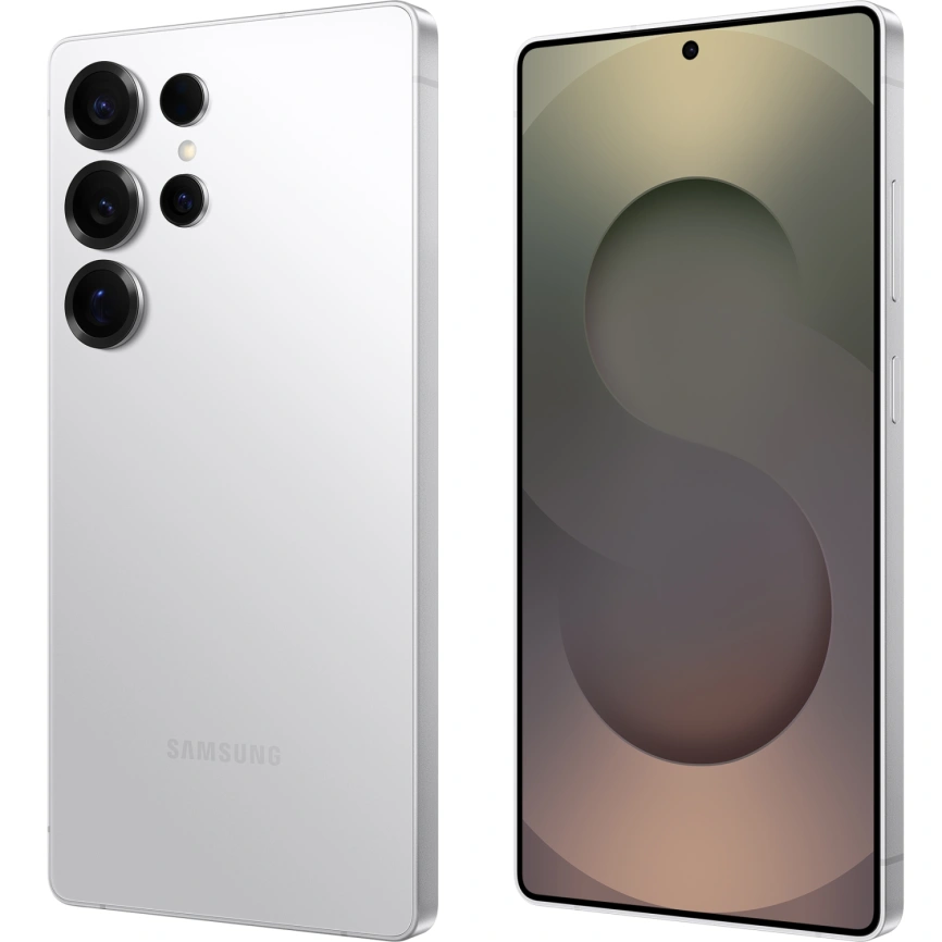 Смартфон Samsung Galaxy S25 Ultra SM-S938B 12/1Tb Titanium Whitesilver фото 4