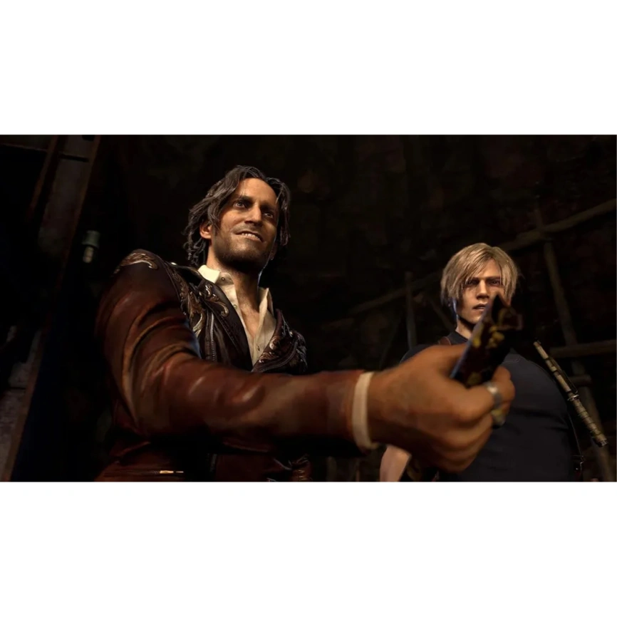 Игра Sony Resident Evil 4 Remake Gold Edition (Русская версия) (PS5) фото 3