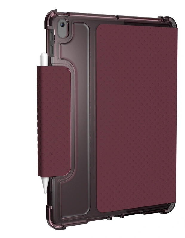 Чехол UAG lucent для ipad 10.2 2021 (1219N314748) Aubergine Dusty Rose фото 6