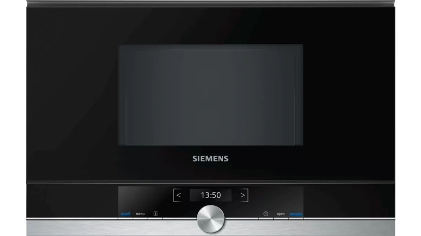 Микроволновая печь Siemens BF634LGS1 Silver фото 1