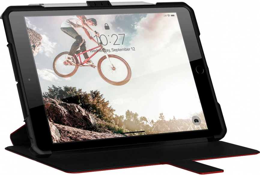 Чехол UAG Metropolis для iPad 10,2 2021 (121916119393) Magma фото 3