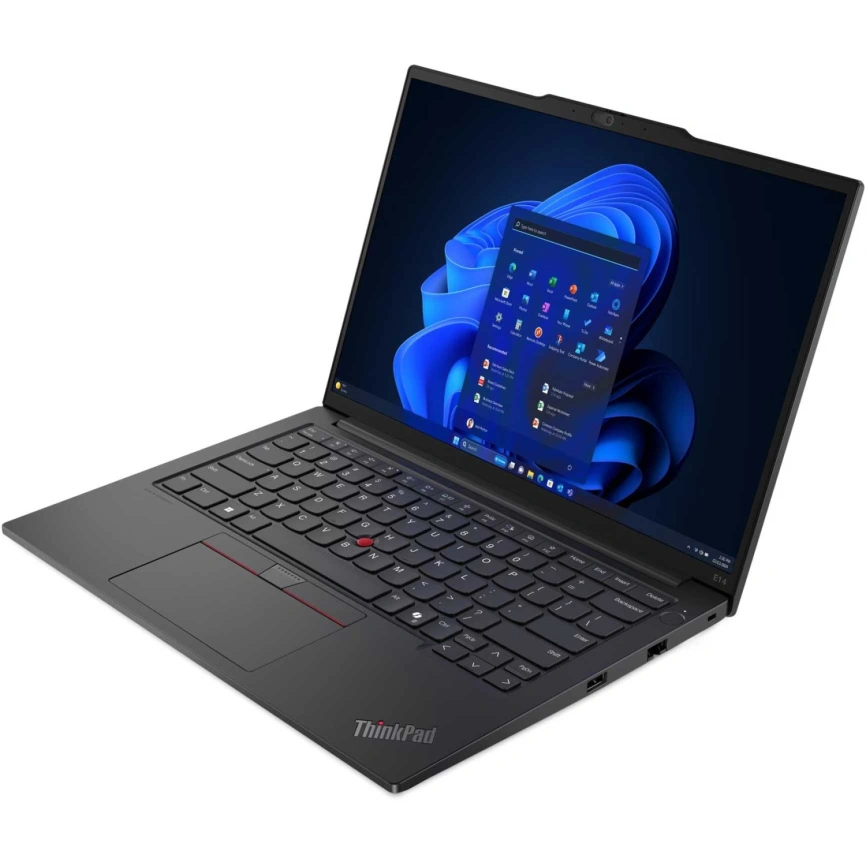 Ноутбук Lenovo ThinkPad E14 G6 14 IPS/ i7-155H Ultra/16GB/512GB SSD (21M700AXIG) Black фото 2