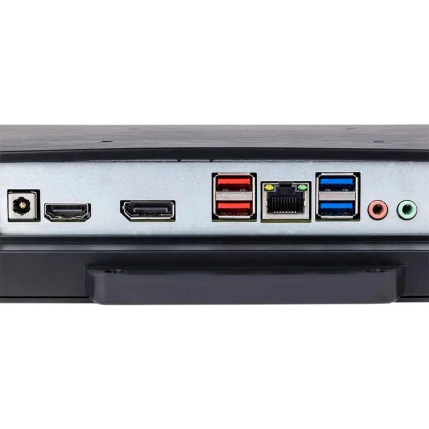 Моноблок Hiper V12 23.8 FHD IPS/ IPG-G7400/16GB/512GB SSD (HV12H6PGS512R16B) Black фото 15