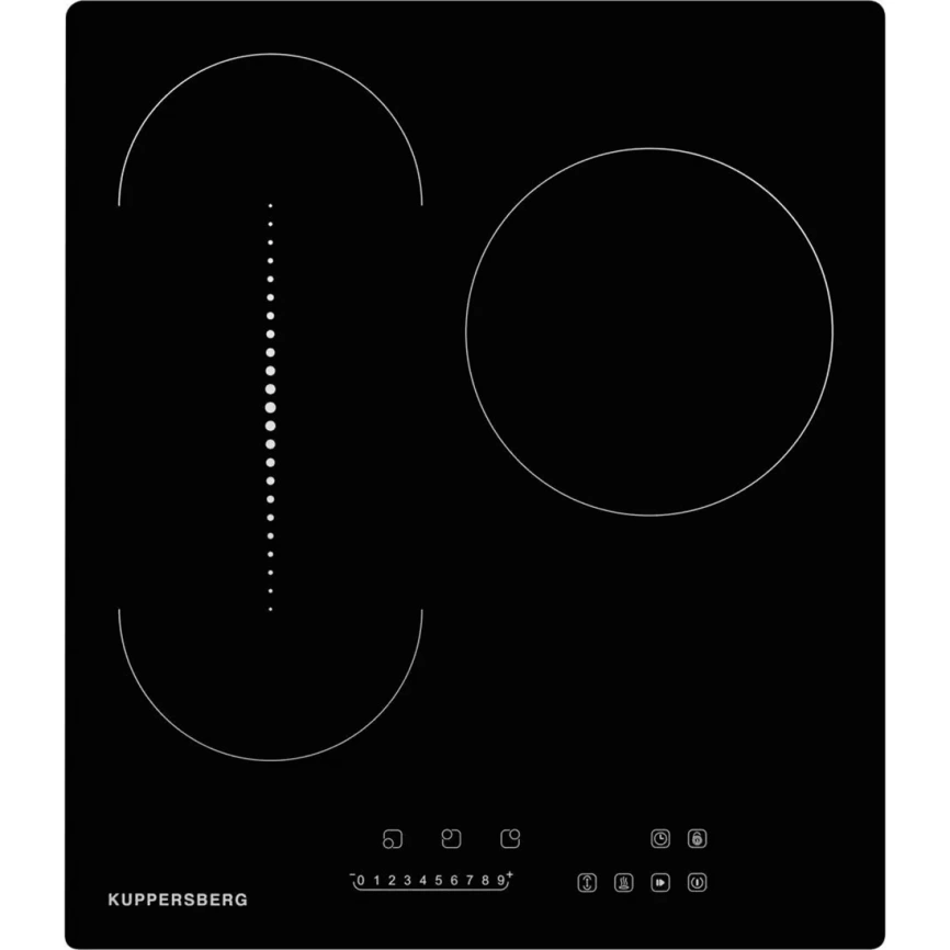 Электрическая варочная панель Kuppersberg ECO 411 Black фото 2