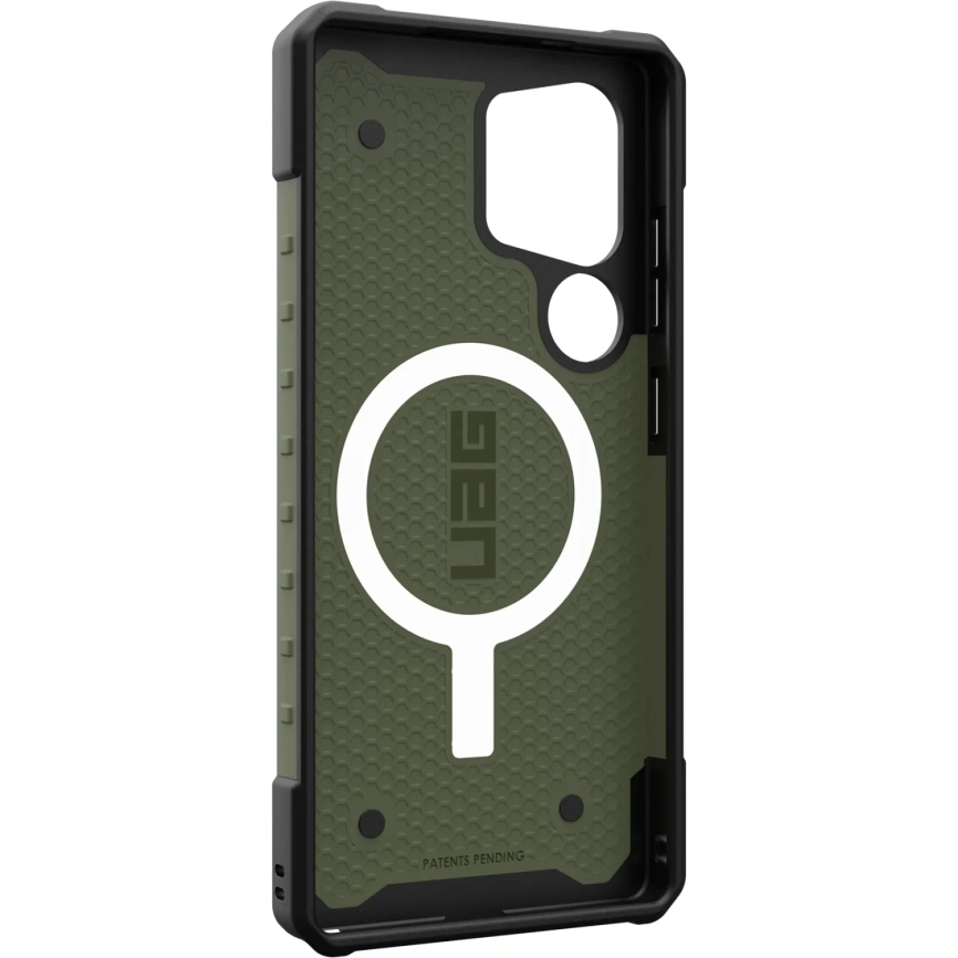Чехол UAG MagSafe Pathfinder для Samsung Galaxy S25 Ultra Olive Drab фото 2