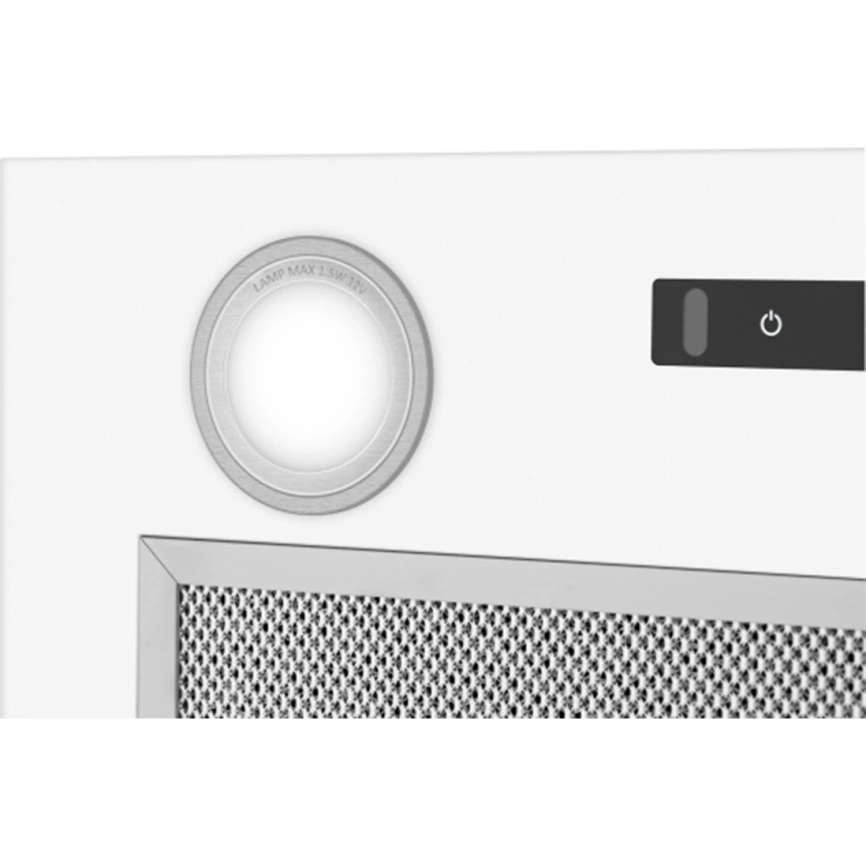 Встраиваемая вытяжка Weissgauff BOX 1200 WH White фото 6