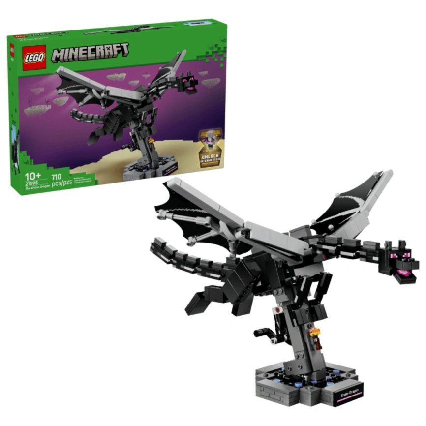 Конструктор LEGO Minecraft The Ender Dragon 21595 фото 1