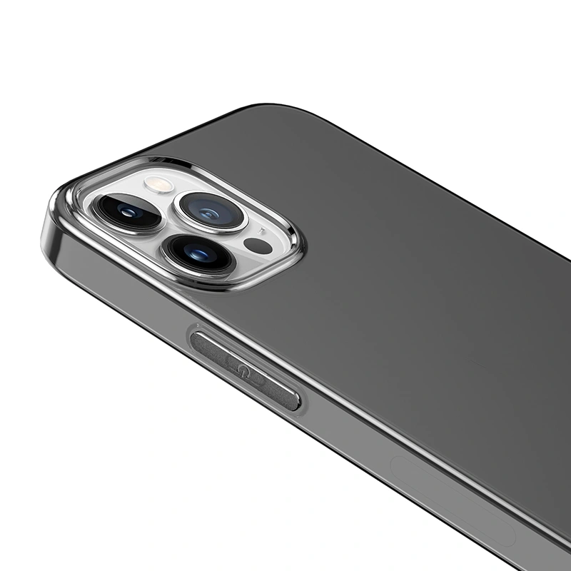 Чехол Hoco для iPhone 14 Pro Transparent Dark фото 2