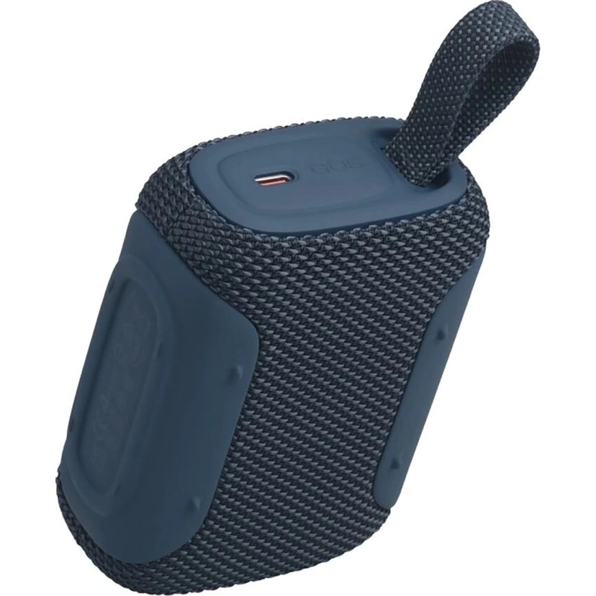 Портативная колонка JBL GO 5 Blue фото 3