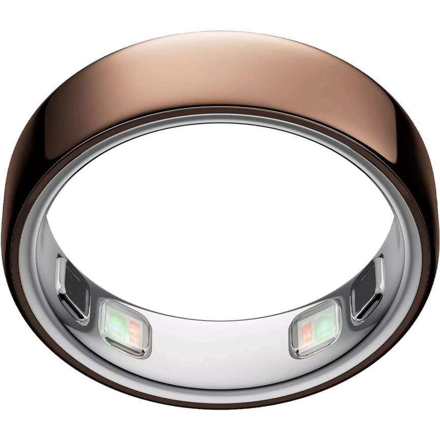 Умное кольцо Oura Ring 5 Size 11 Deep Rose фото 4