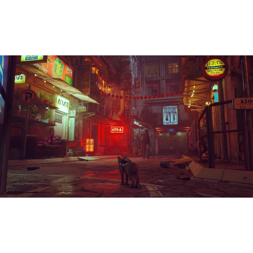 Игра Sony Stray (Русская версия) (PS5) фото 4