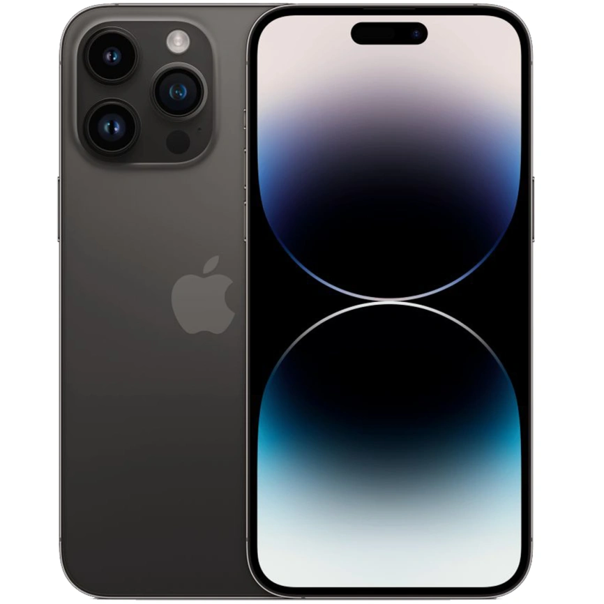 Смартфон Apple iPhone 14 Pro Max 128Gb Space Black фото 1