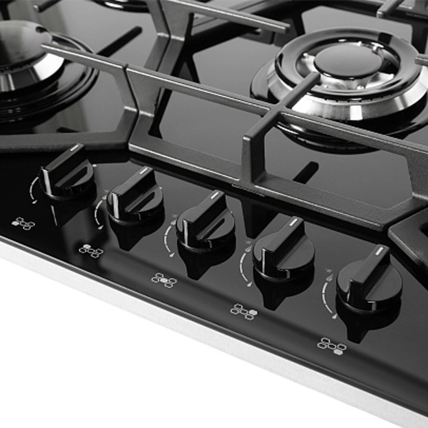 Газовая варочная панель Gefest СГ СН 2340 К23 Black фото 3