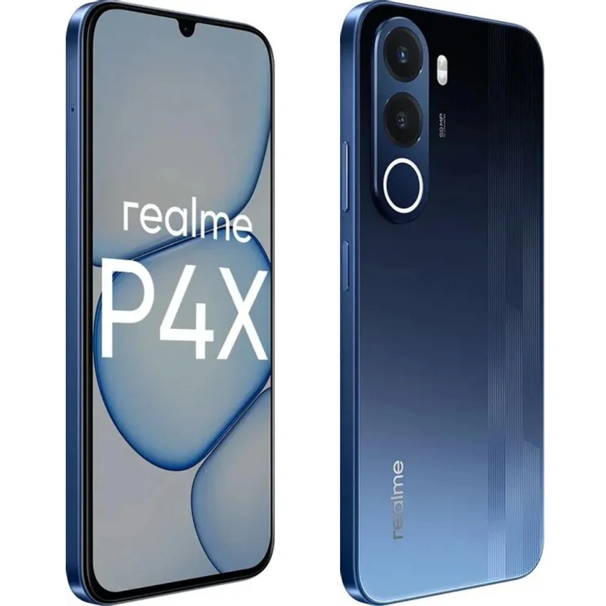 Смартфон Realme P4X 4/128GB Phantom Blue (RMX5366) фото 3