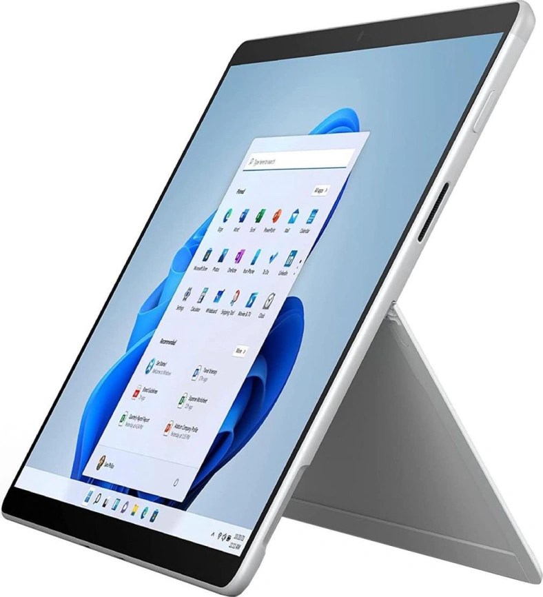 Планшет Microsoft Surface Pro X MSQ2 16Gb 512Gb LTE Platinum фото 2
