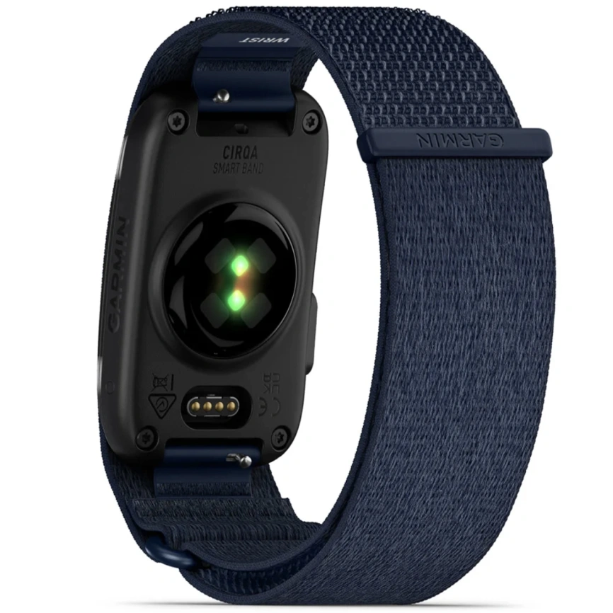 Фитнес-браслет Garmin Cirqa L/XL Captain Blue (010-04675-03) фото 2