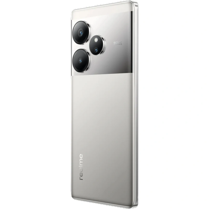 Смартфон Realme GT 6 16/512Gb Fluid Silver фото 4