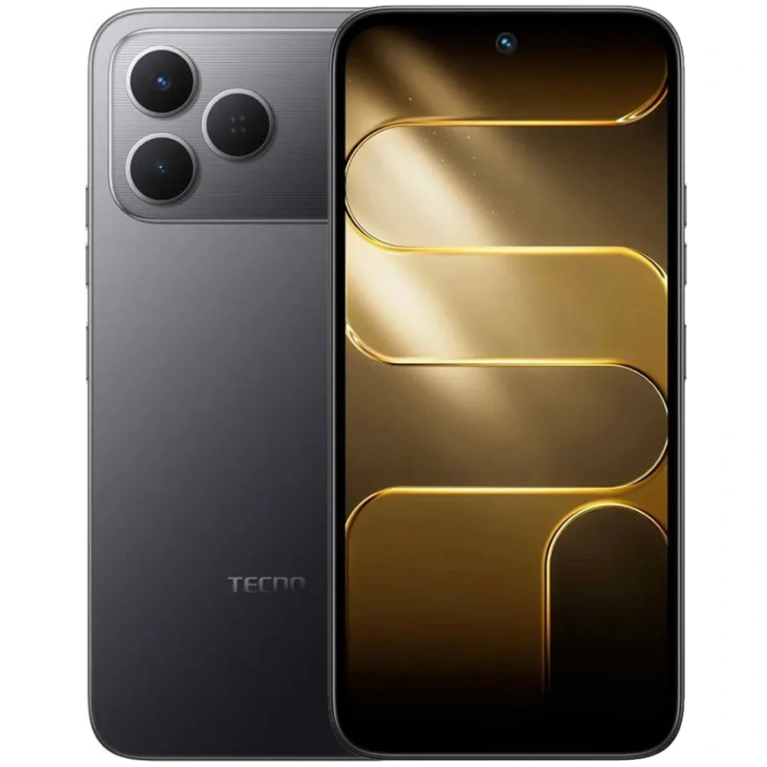 Смартфон Tecno Spark 50 4G 8/128GB Ink Black фото 1