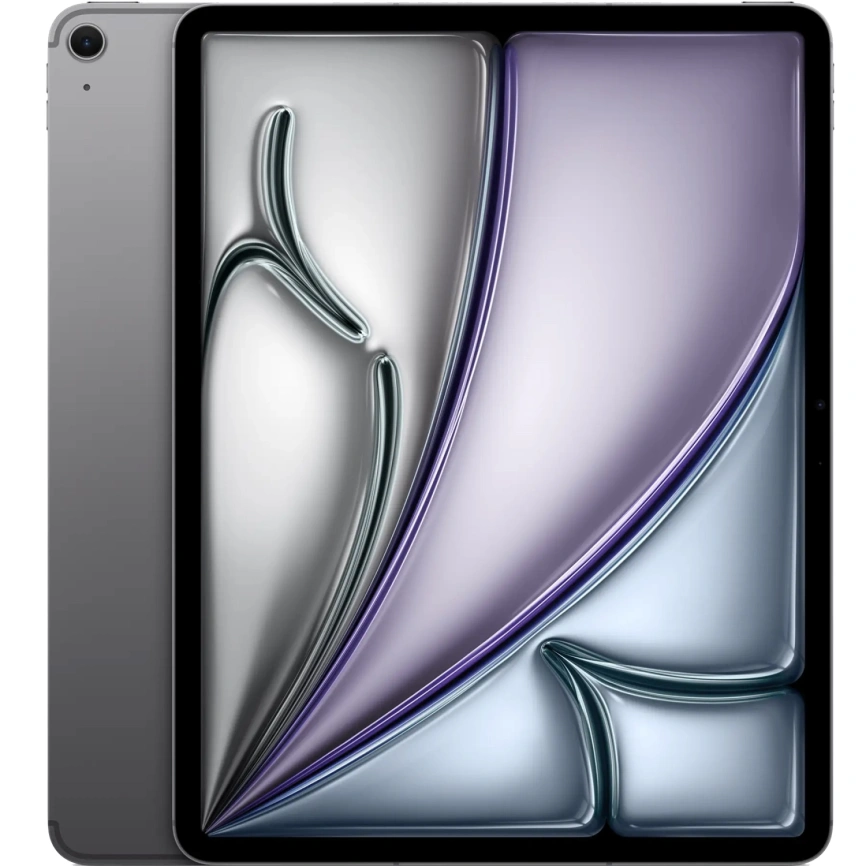 Планшет Apple iPad Air 13 (2025) Wi-Fi + Cellular 128Gb Space Gray фото 1