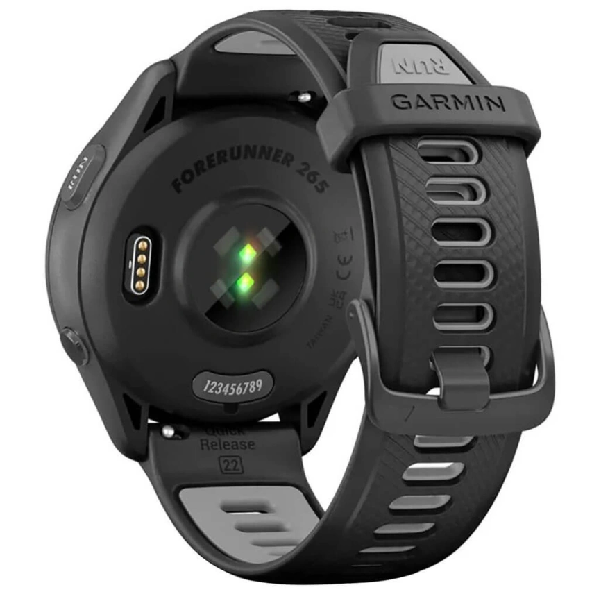 Умные часы Garmin Forerunner 265 (010-02810-10) Black фото 4