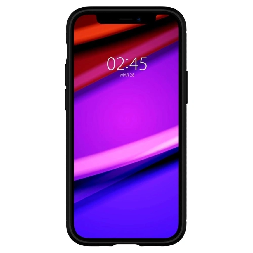 Чехол Spigen Rugged Armor для iPhone 12 Mini ( ACS01743) Black фото 6