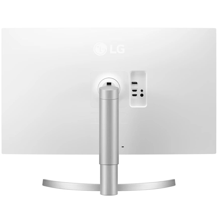 Монитор LG 32" UltraFine 32UN650K-W IPS Black/Silver (32UN650K-W.ARUZ) фото 4