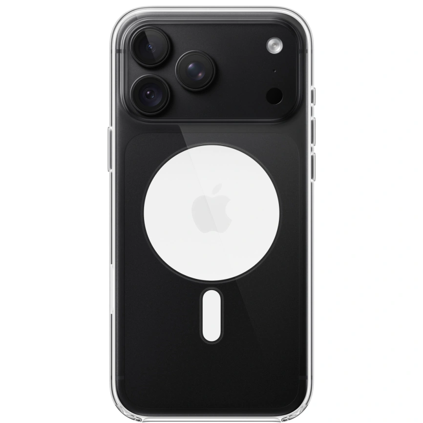Чехол Apple Case with MagSafe для iPhone 18 Pro Clear (MKDU4) фото 4