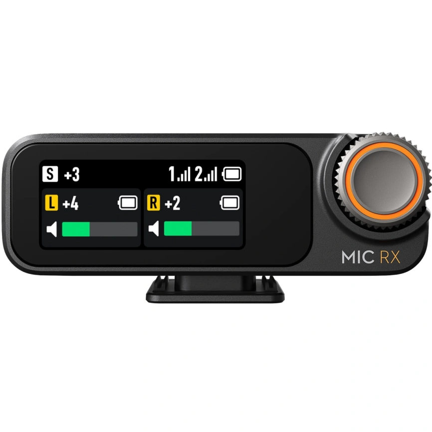 Беспроводная система DJI Mic 2 (2 TX + 1 RX + Charging Case) фото 5