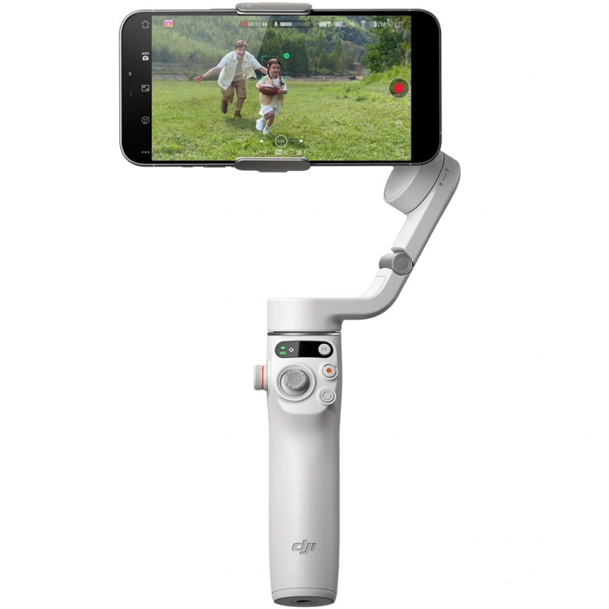 Электрический стабилизатор DJI Osmo Mobile 6 Platinum Gray фото 6