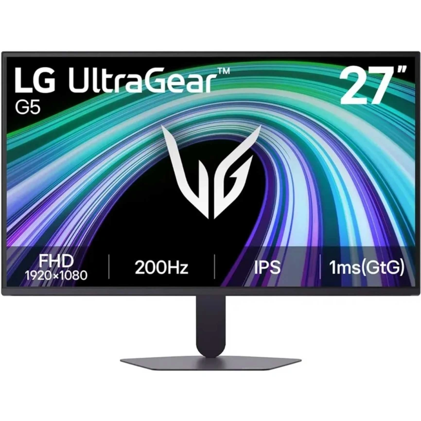 Монитор LG 27" UltraGear 27G523B-B IPS Black (27G523B-B.ARUZ) фото 1
