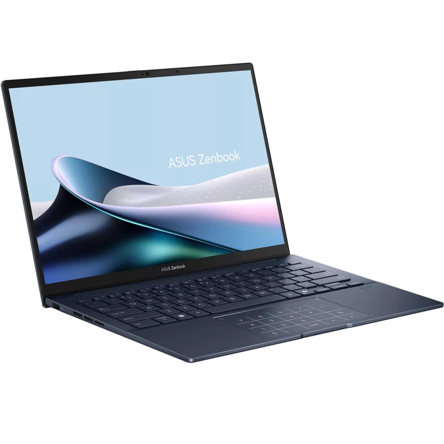 Ноутбук ASUS Zenbook 14 UX3405CA-ST786X 14 OLED/ i9-285H Ultra/32GB/1TB SSD (90NB14W1-M022P0) Ponder Blue фото 3